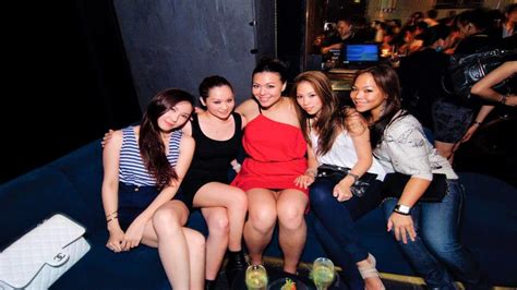 asia girl night life.